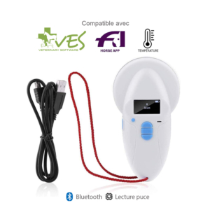 Lecteur Real Trace V8TBT compatible VES et FEI Horse app